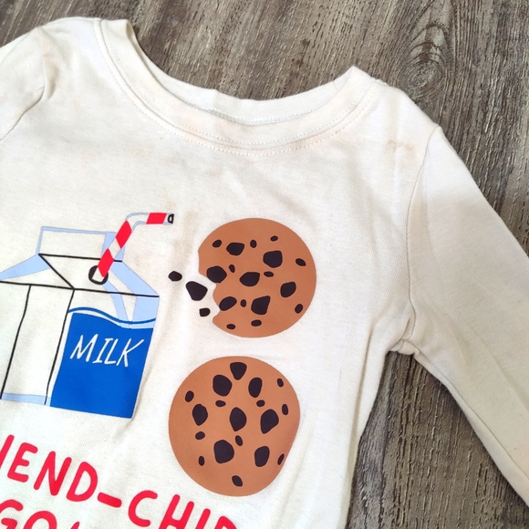 Old Navy Cookies and Milk Pajama Set - Picture 3 of 7
